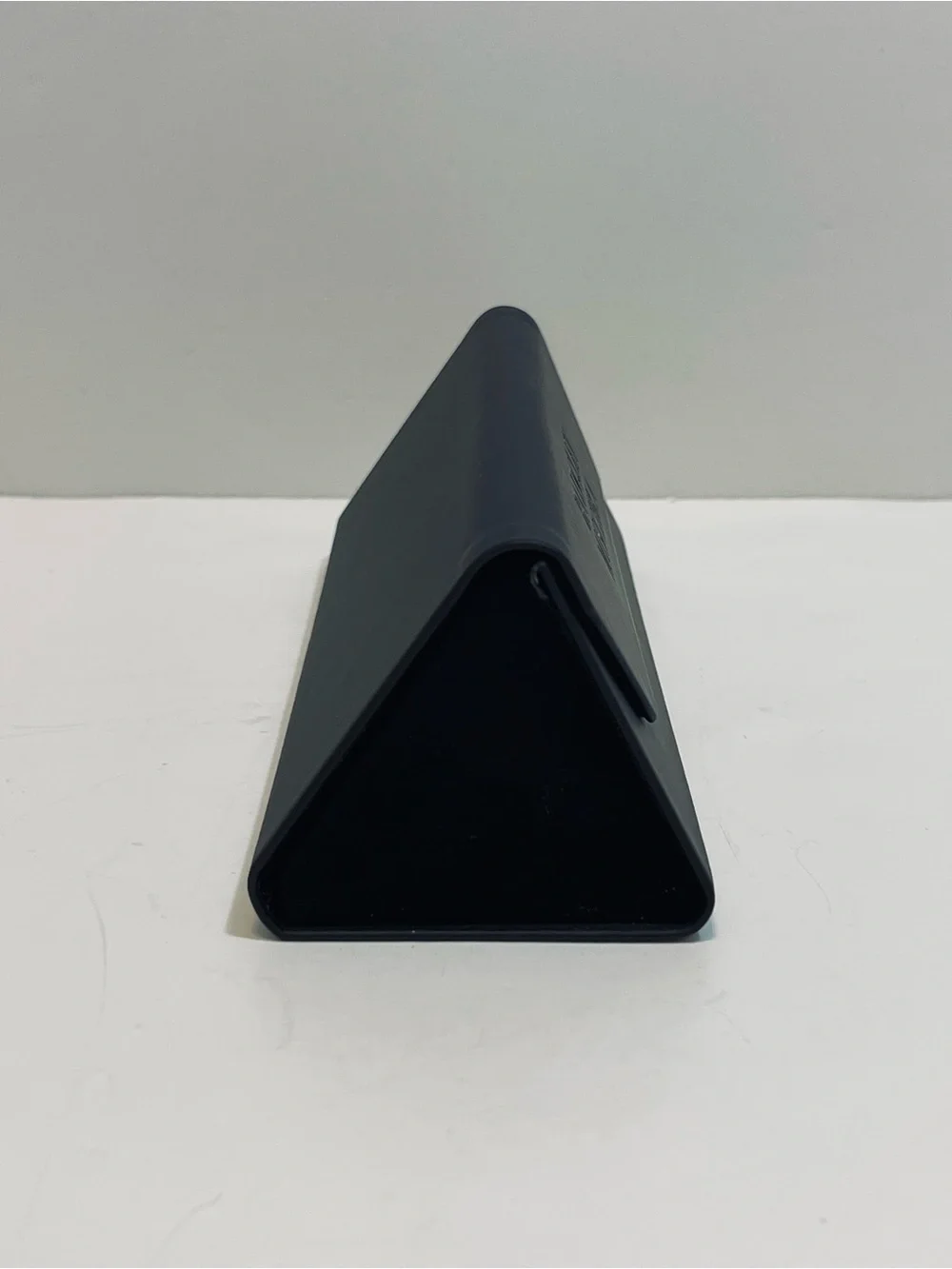 Badgley Mischka Black Trifold Eyewear Case